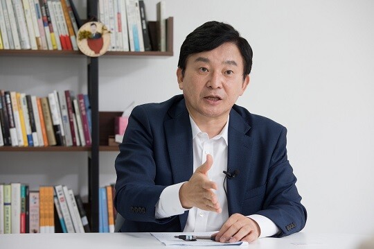 국민의힘 대권 주자인 원희룡 전 제주도지사가 이준석 당 대표에 “오후 6시까지 녹취록 전문을 공개하지 못하겠다면 이미 공개한 부분만이라도 원본을 공개하라”고 요구했다. 사진=이종현 기자