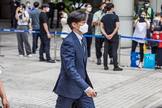 국민의힘이 언론중재법과 관련해 조국 전 장관과 더불어민주당을 향해 공세를 펼쳤다. 사진=최준필 기자