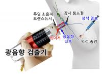 포스텍 연구팀, 암 림프절 전이 진단 돕는 '휴대용 광음향 검출기' 개발