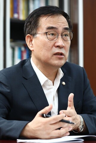 최형두 국민의힘 의원. 사진=박은숙 기자