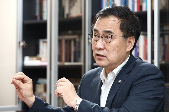 최형두 국민의힘 의원. 사진=박은숙 기자