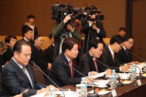 2017년 12월 제1회 대구 군공항 이전부지 선정위원회가 열렸다. (사진=대구시 제공)