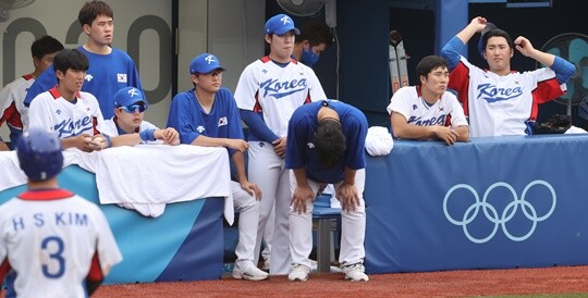 13년 만에 부활한 올림픽 야구에서 대한민국 대표팀은 원하던 결과를 얻지 못했다. 대회 이후 대표팀 선수들의 성적도 희비가 엇갈리고 있다. 사진=연합뉴스