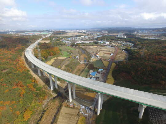 울산~포항 고속도로 <포항시 제공>