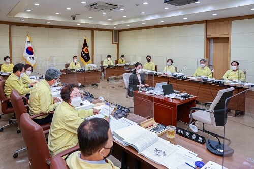 8일 대구시의회 예산결산특별위원회는 '2021년도 대구광역시 교육비특별회계 제2회 추가경정예산안' 심사를 통해 예산규모를 변동없이 수정가결했다고 밝혔다.