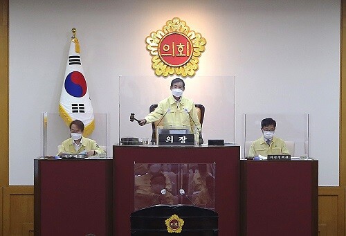 대구시의회는 검토를 마친 제·개정 조례안 등 31건의 안건을 최종 의결한다고 밝혔다. (사진=대구시의회 제공)