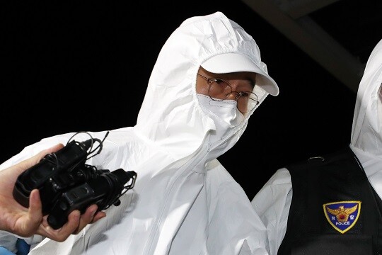 문흥식 전 5·18구속부상자회장이 도주 석 달 만에 경찰에 붙잡혔다. 사진=연합뉴스