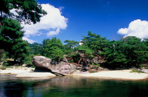 거창 수승대. 사진=거창군 제공