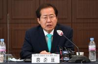 홍준표의 반격…“윤석열, ‘허위 정치공작’ 의원들 캠프서 쫓아내라”