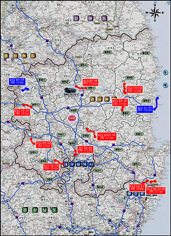 노선도 (자료=경북도 제공)