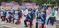 “기장군 산업폐기물 매립장 반대...박형준 부산시장 집 앞에 설치하라” 