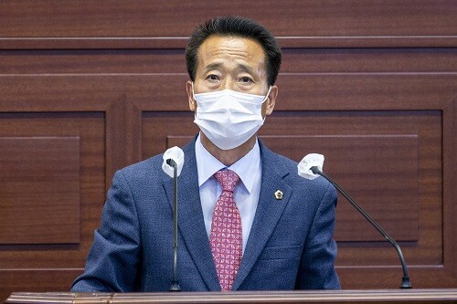 김상조 경북도의원.