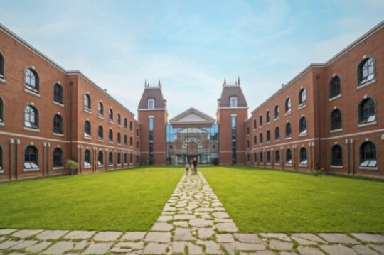 전주 치명자성지 세계평화의 전당 전경(제공=전주교구)