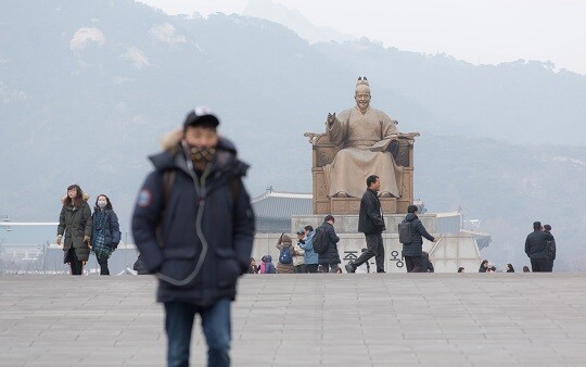 17일 최저기온은 -3~7도로 예상된다. 사진은 기사의 특정 내용과 관련 없음. 사진=최준필 기자