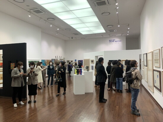광복점 롯데갤러리 모습.
