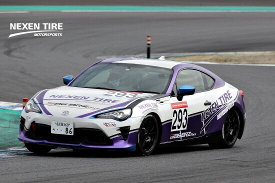 넥센 레이싱팀 일본 모터스포츠 Toyota 86, BRZ Race 대회 첫 포디움 입상 이미지