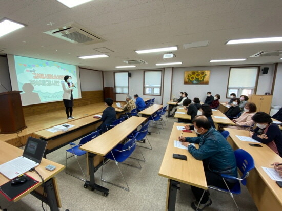 청소년안전지킴이 학부모감시단 워크숍 개최 모습.