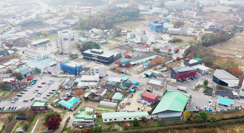 운수1지구, 사진2. 운수2지구. 사진=남양주시 제공