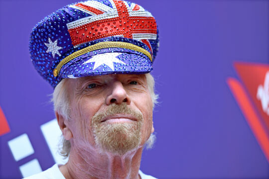 버진 그룹의 설립자인 리처드 브랜슨은 “아침에 운동을 하면 생산성이 높아진다”고 주장한다. 사진=EPA/연합뉴스