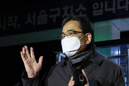 검찰은 곽상도 전 의원 아들이 화천대유로부터 퇴직금과 위로금 등의 명목으로 받은 50억 원을 이에 대한 대가일 수 있다고 보고 있다. 하지만 영장 청구는 실패로 돌아갔다. 사진=연합뉴스