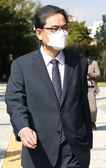 '대장동 의혹'에 연루된 곽상도 전 의원에 대한 검찰의 사전구속영장이 기각됐다. 사진=임준선 기자