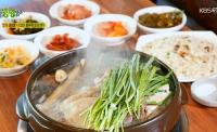 '2TV저녁 생생정보' 양평 통부추 오리 백숙, 백후추X계핏가루로 깔끔한 맛 살려