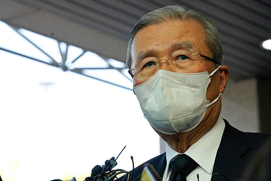 김종인 국민의힘 총괄선대위원장. 사진=국회사진취재단