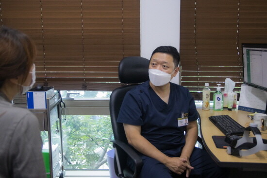 온종합병원 이비인후과 이일우 과장