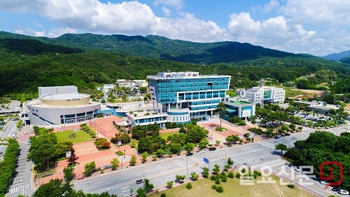 이천시청 전경