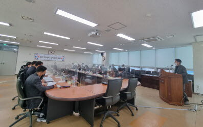 인천서부교육지원청은 2022년 3월 신설학교 개교추진 점검단 1차 회의를 개최했다. 사진=인천서부교육지원청 제공