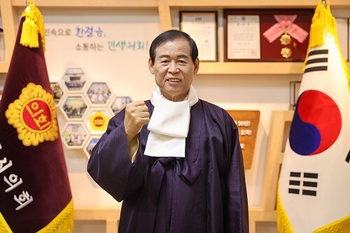 장상수 대구시의회의장