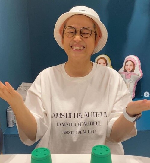 사진= 송은이 인스타그램