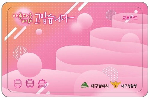 교통카드 이미지. (사진=대구시 제공)