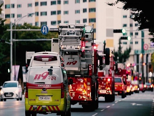 대구소방본부가 올 설 연휴기간동안 일평균 1700여건의 신고를 접수받았다고 밝혔다. (사진=대구시 제공)