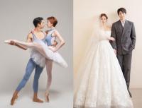 왕지원 결혼, 3세 연하 발레리노 박종석과 웨딩마치 “발레라는 공통분야로 통해”