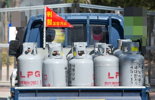국내 LPG 수입업체 E1, SK가스가 3월 국내 LPG 공급가격을 ㎏당 60원 인상한다. 사진=일요신문DB