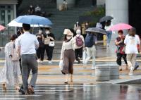 [날씨] 월요일 전국 흐리고 오후까지 비…미세먼지 걷혀