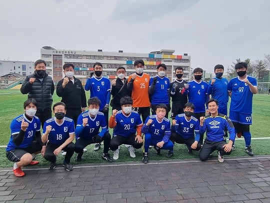 '화려한 시절'을 만들었던 서울대 축구부 OB들이 다시 모였다. 황보관 대한축구협회 대회기술본부장도 이날 참석이 예정돼 있었지만 갑작스런 건강상 문제로 불참했다. 사진=김상래 기자