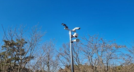 지능형 CCTV. (사진=경북교육청 제공)