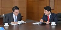 권영진 대구시장, 윤석열 만나 지역 공약 논의 “새정부 성공·통합·번영 앞장설 것”