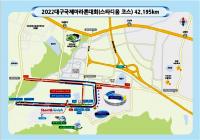 대구시, '2022 대구국제마라톤대회' 개최