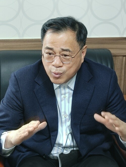 이세종 국민의힘 평택시장 예비후보. 사진=윤영은기자