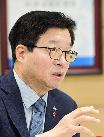 염태영 경기지사 예비후보. 사진=수원시 제공