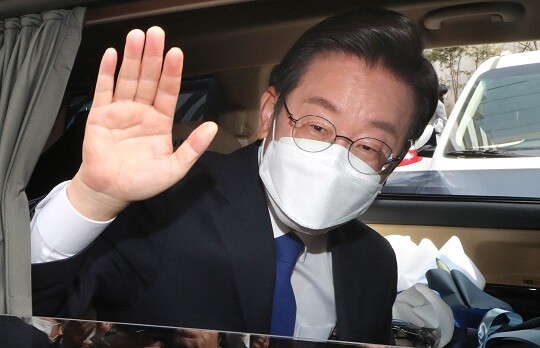 이재명 더불어민주당 상임고문이 자신의 팬카페에 등장했다. 사진=박은숙 기자