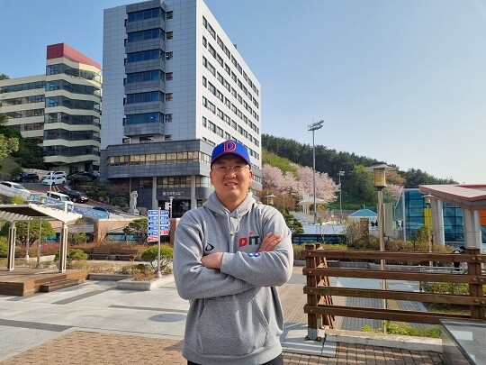 염 감독은 최고의 활약을 펼친 1992년을 회상하며 '꿈같은 시간'이라고 표현했다. 사진=김상래 기자