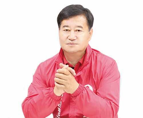 6.1지방선거 양평군나선거구에 재도전장을 내민 국민의힘 김효성 군의원 예비후보. 사진=김현술 기자