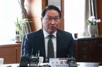 법원 “최태원 SK 회장 이혼 판결 전 주식 처분 금지”