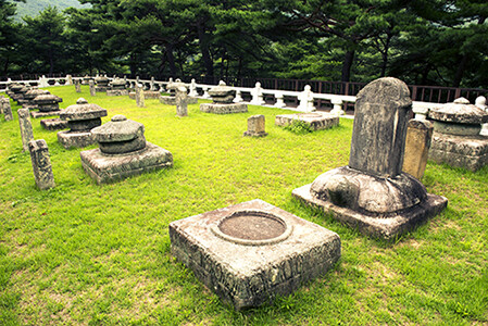 성주 세종대왕자 태실. 사진=경북도 제공