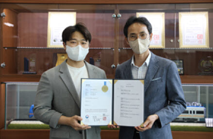 공항철도와 유창하이텍은 ‘에스컬레이터 핸드레일 롤러 및 이를 제조하는 방법’에 대한 공동 특허를 출원했다. 사진=공항철도 제공
