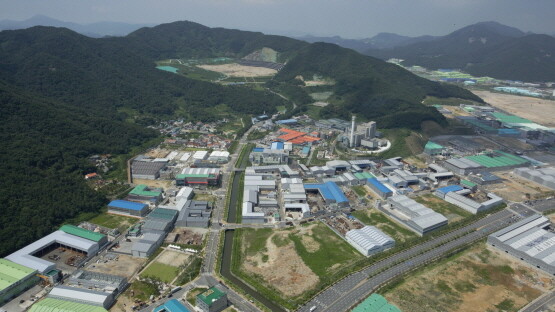 생곡매립장 전경. 사진=부산시 제공